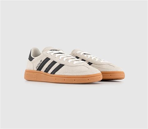 adidas spezial off white black gum|adidas handball black gum shoes.